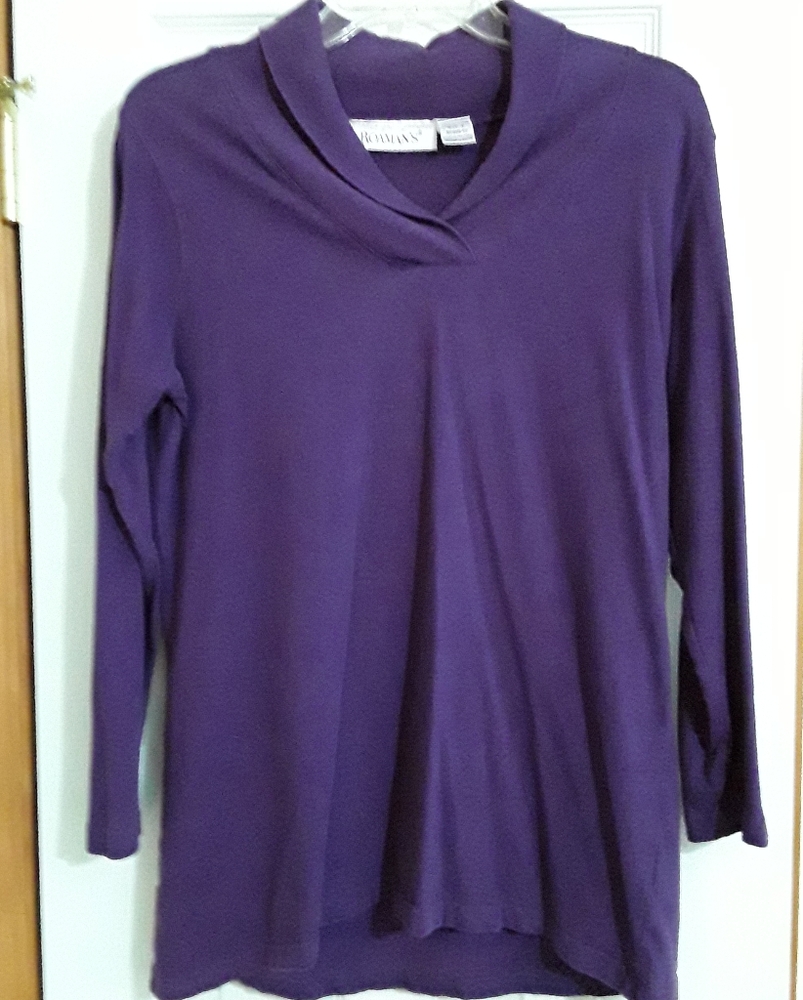 Roaman's Women's Tunic Shirt